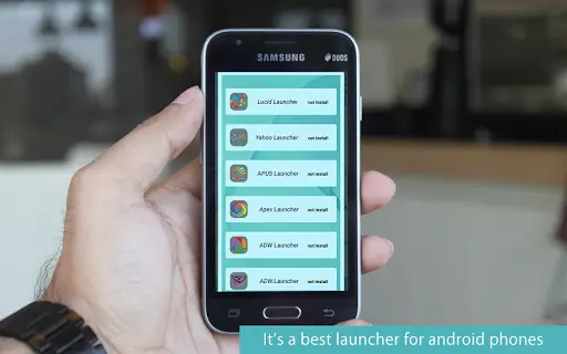 Theme Launcher for J1 Mini Prime screenshot 9