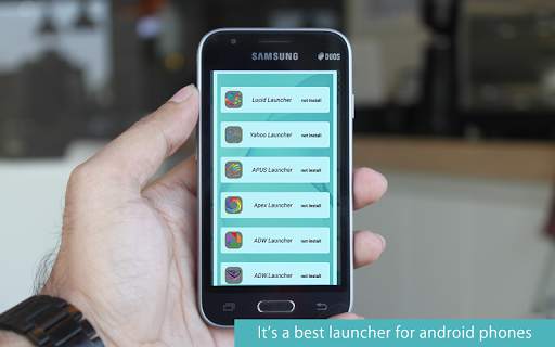 Theme Launcher for J1 Mini Prime screenshot 9