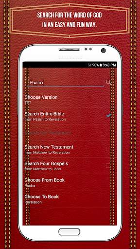 Bible KJV, King James Version English Free screenshot 4