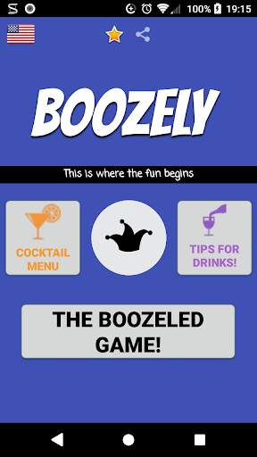 Boozely Drinking Game скриншот 1