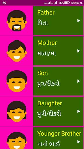 Learn English From Gujarati screenshot 3