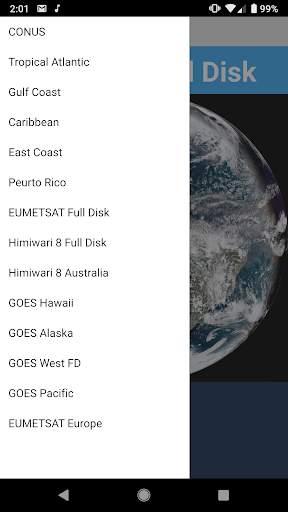 GOES App screenshot 2