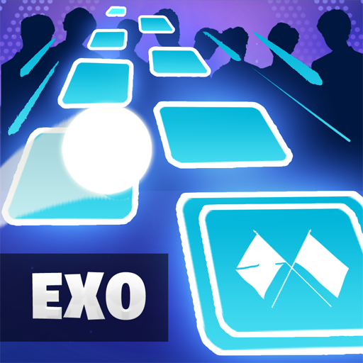 EXO Tiles Hop - EDM Music Game 2021 icon