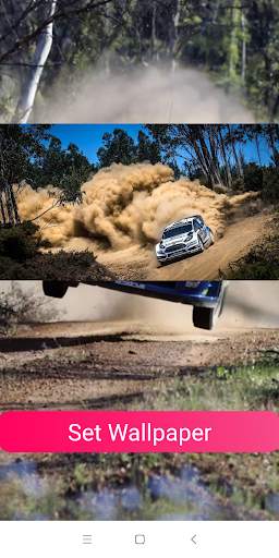 Rally Fury Wallpaper screenshot 5