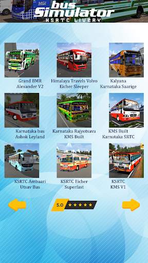 Bus Simulator Ksrtc Livery screenshot 4