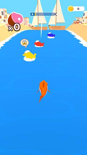 Shark Run स्क्रीनशॉट 4