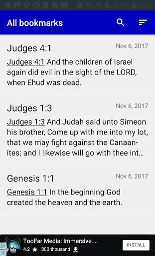 Daily Wisdom - Offline Daily Bible Wisdom Free screenshot 6