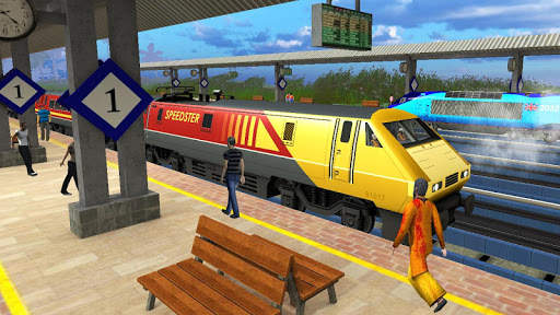 Train Simulator Indian Metro Train Driving screenshot 1