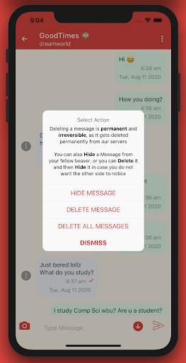 Chat Beaver - Live Chat & Offline Chat screenshot 4