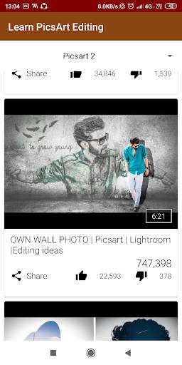 Learn pics Editing screenshot 2