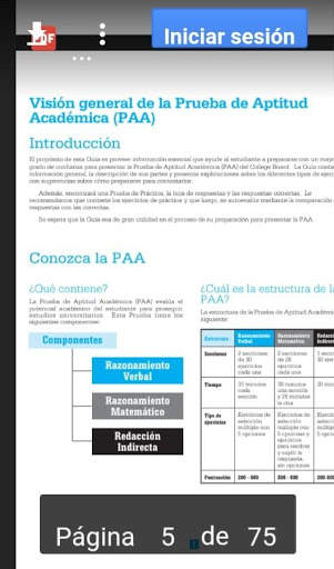 Guía de Estudio PAA – UNAH скриншот 2