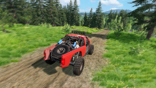Offroad 4x4 Jeep Driving Game screenshot 6