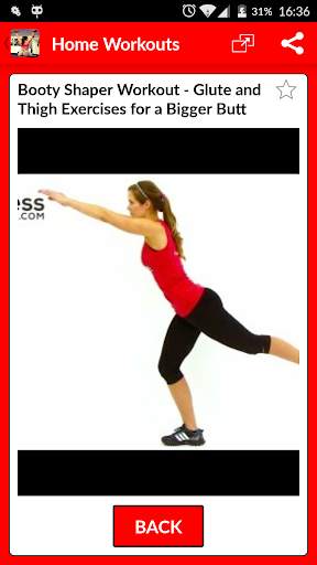 ULTIMATE Home Exercise Workouts 2020 screenshot 1