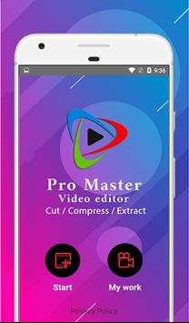 Pro Master Video editor screenshot 2