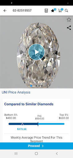 UNI Diamonds screenshot 4