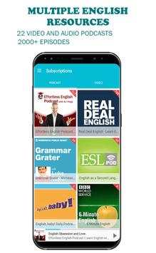 English Podcast 2 تصوير الشاشة