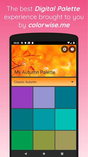 My Autumn Palette screenshot 1