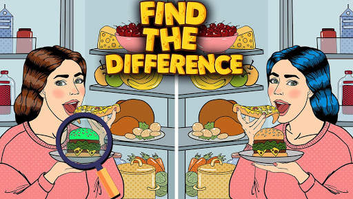 Find The Differences Game -  Cartoon Game screenshot 7