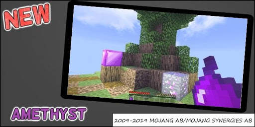 Amethyst Ore Mod screenshot 3