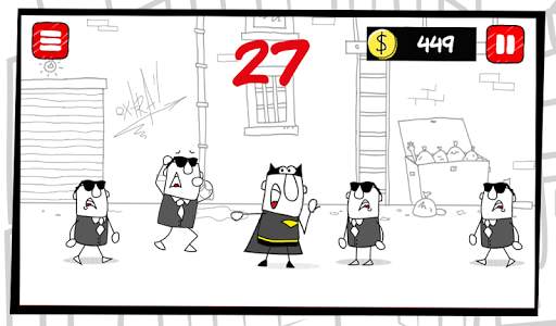 Super Heroes - Funny Fighting Game screenshot 9