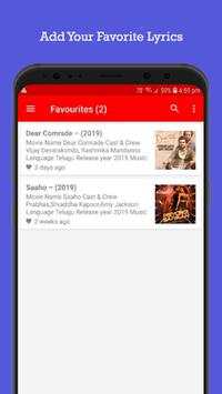 NAA SONGS screenshot 4