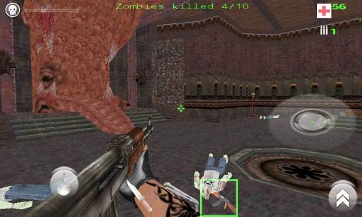 Quake 3 Engine- Zombie (alpha) screenshot 6