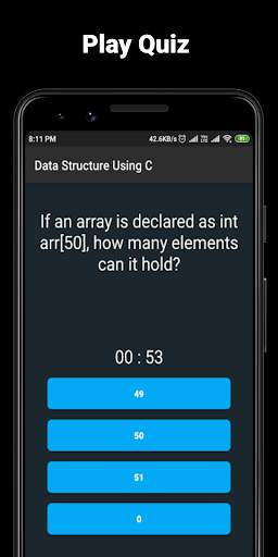 Data Structure Using C screenshot 8