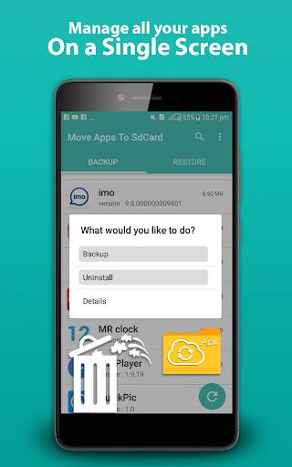 Move apps to SD Card screenshot 5