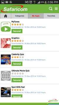 Safaricom Appstore screenshot 3