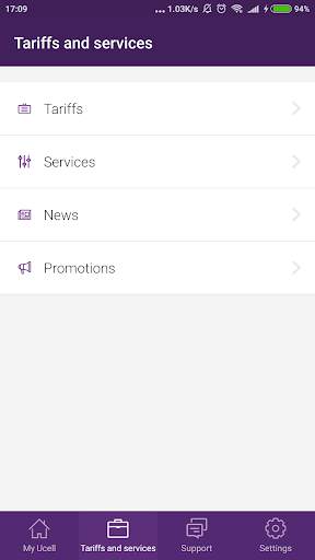 My Ucell screenshot 4