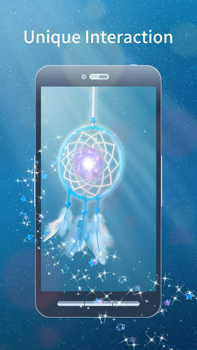 3D Dream Catcher  Wallpaper screenshot 3