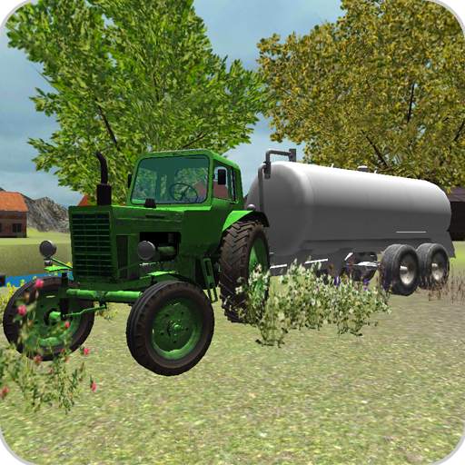 Classic Tractor 3D: Milk 1.3
