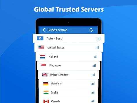 Free Unlimited VPN screenshot 8
