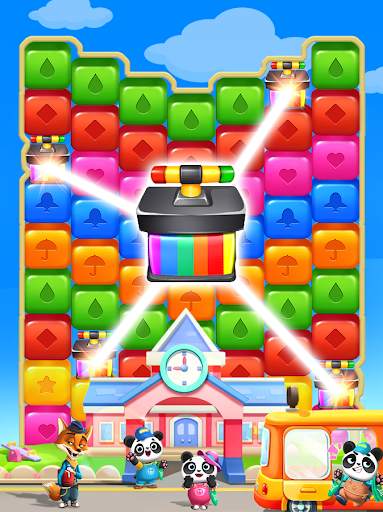 Cube Crush Rescue The Panda screenshot 1