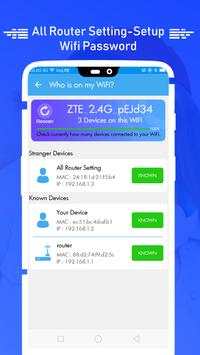 All Router Admin - Setup WiFi Password screenshot 2