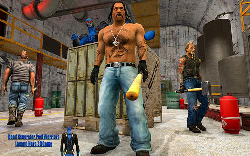 Dead Superhero Sword Warrior screenshot 11