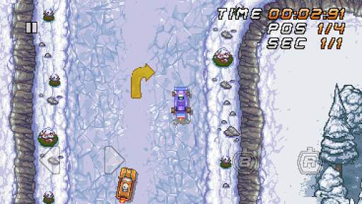 Super Arcade Racing 8 تصوير الشاشة