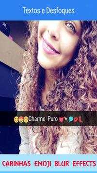 🌸 Editor de Fotos e Efeitos Snap Emoji e Texto🎈 screenshot 2