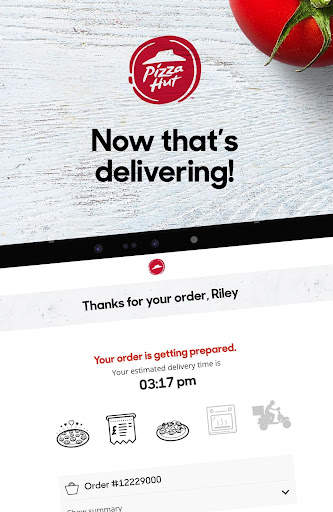 Pizza Hut Delivery & Takeaway screenshot 14