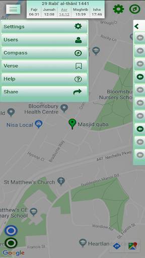 Masjid near me screenshot 2