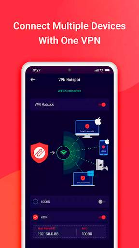 Swing VPN - Fast VPN screenshot 2