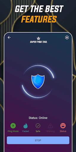 PING GAMER - Anti Lag For All Mobile Game screenshot 3