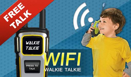 Wifi Walkie Talkie 2019 screenshot 1