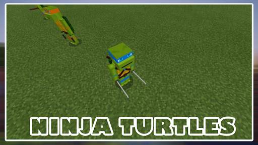 Ninja Turtles Mod Minecraft screenshot 2