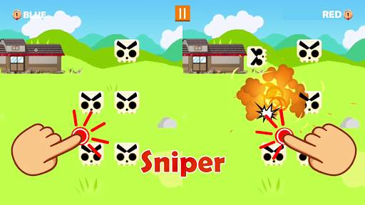 Jumping Ninja Party 2 Player Games screenshot 5