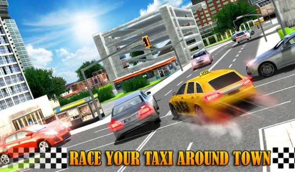 Modern Taxi Driving 3D screenshot 15
