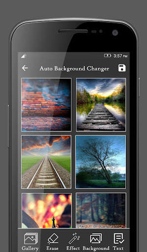 Auto Background Changer 3 تصوير الشاشة