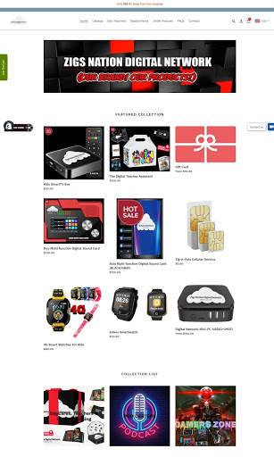 ZNDN SHOP screenshot 1