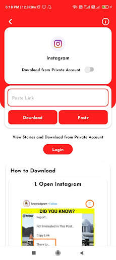 Status Saver - Instagram, Facebook, Whatsapp screenshot 3