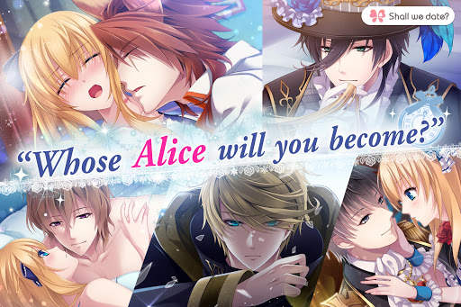 Lost Alice - otome sim game स्क्रीनशॉट 1
